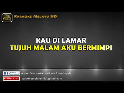 Mainan cinta - Achik & Siti Nordiana  Karaoke tanpa vokal