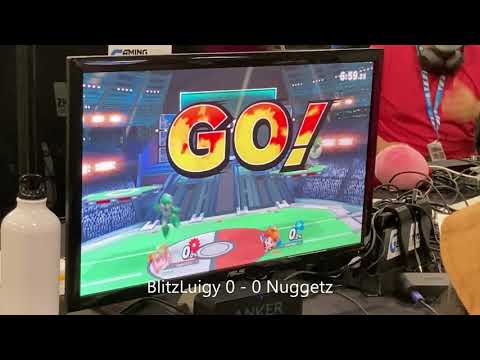 Shine 2022 - Top 32 Losers - djb | Nuggetz vs BlitzLuigy