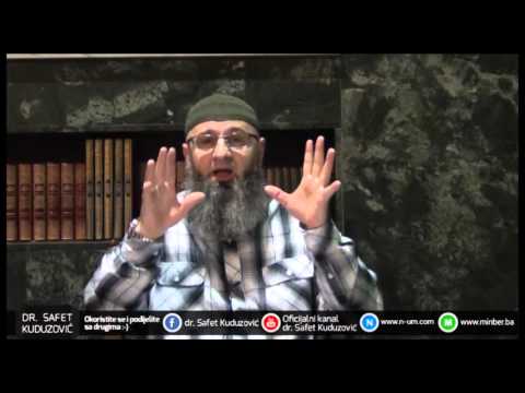 Propast jednog društva počinje kada se pokvari žena u tom društvu - dr. Safet Kuduzović