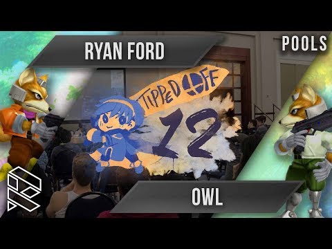 Tipped Off 12 - ERG | Ryan Ford vs Owl - Pools