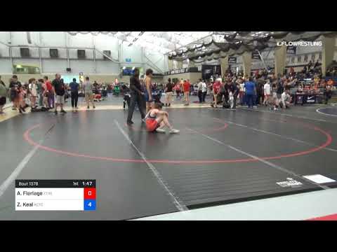 55 Kg 7th Place Alex Flerlage Xtreme Training Vs Zach Keal Kansas Training Center