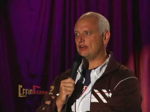 Eddie Gossling Effinfunny Standup - Performed for the Troops