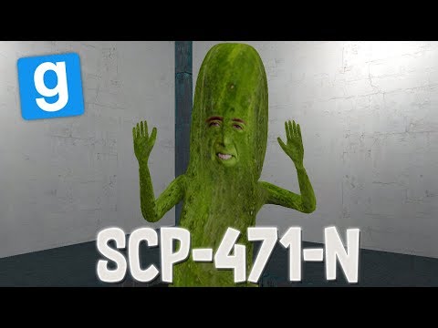 SCP RP // SCP-471-N L'HOMME CORNICHON ! - Garry's Mod