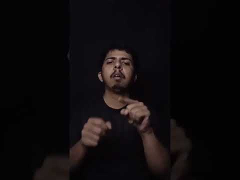 #3 Cracker | indian sign language I Deaf