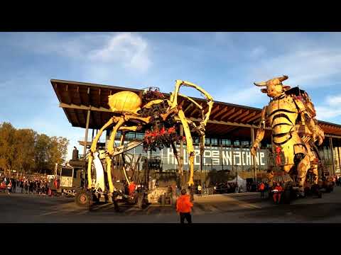 Halle de la machine - Toulouse