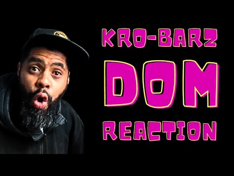 KRO-Barz - DOM (KGM DISS) A South African Reacts