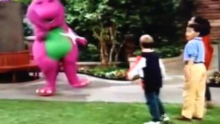 Barney comes to life (Sharing is Caring!)