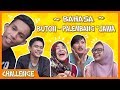 Bahasa Buton Ft. Palembang - Jawa Bahasa Buton Ft. Palembang - Jawa