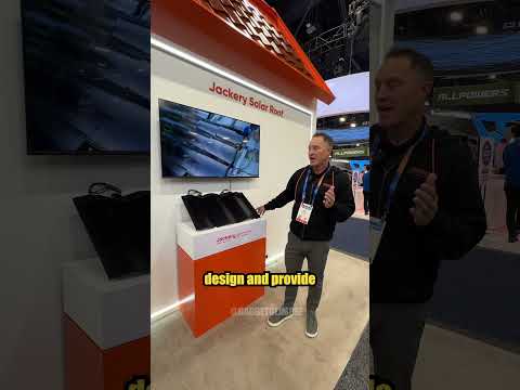 Jackery XBC Curved Solar Tiles: Leistung trifft Design