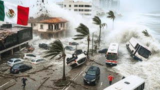 Download lagu CHAOS in Mexico! Huge Waves Hit Mazatlán as Storm Priscilla, Houses Destroyed, 134 Boats Capsized mp3 Download lagu CHAOS in Mexico! Huge Waves Hit Mazatlán as Storm Priscilla, Houses Destroyed, 134 Boats Capsized mp3
