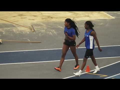 7''92: MEITE Massemo (60m ESF FINALE B) - Championnat IDF ES-SE en salle - EAUBONNE, 3/02/2019