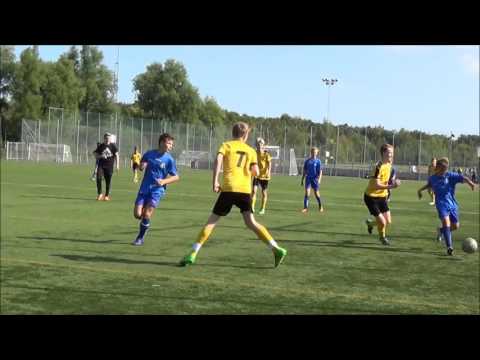 Erjon Krasniqi ,,Kvarnby ik 6 - Lödde 4,, Erjoni Gooolll i par 11 veta 10,09,2016 Nr:143