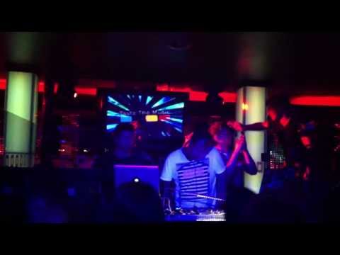 Loui & Scibi - "Your Love" @ Taste The Music pres. Be Safe, 14-02-2014 - Leszno