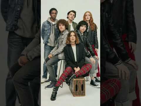 Stranger things cast over the years #strangerthings #shorts