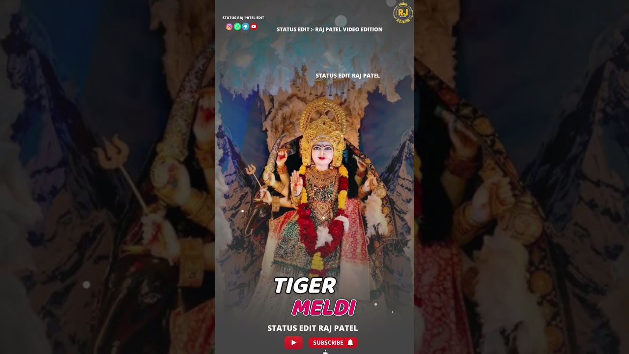 Meldi Maa New Status 🔱🫶 ||Meldi Maa Status || #jaymaameldi #meldimaastatus#viralstatus#foryou#song