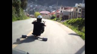 preview picture of video 'Pista Misicata  Drift Trike Cuenca'