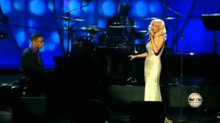 Christina Aguilera &amp; Herbie Hancock - A Song For You