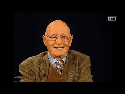 Günter Gaus im Gespräch mit Wolfgang Menge (2004)