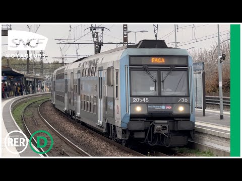 🇫🇷 ⸱ [SNCF] Les Z2N du RER D (Z 20500) - Île de France Mobilités - Paris