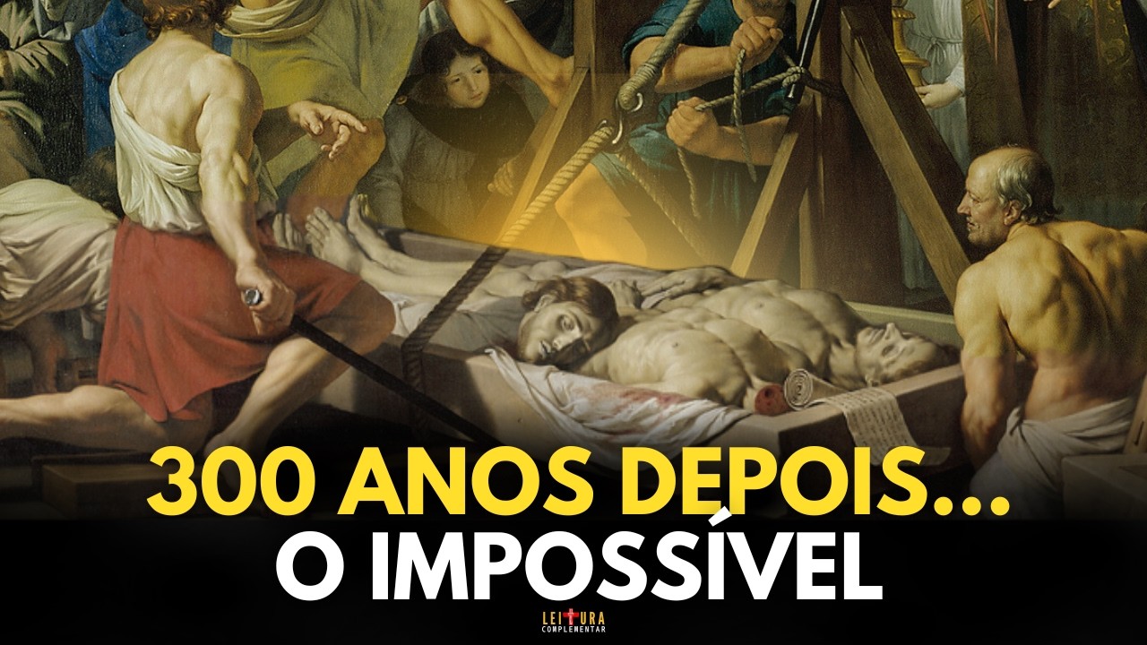 The Miraculous Discovery of the Incorrupt Bodies of Gervasius and Protasius