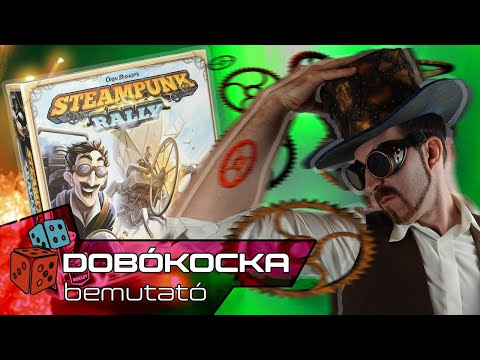 Steampunk Rally  bemutató - Dobókocka
