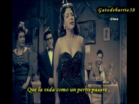 María Victoria  "Como un perro"  (1956)