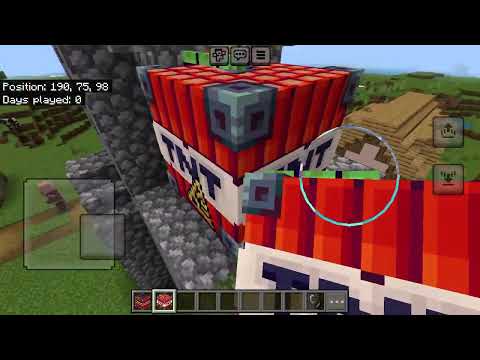 Minecraft more tnt add on