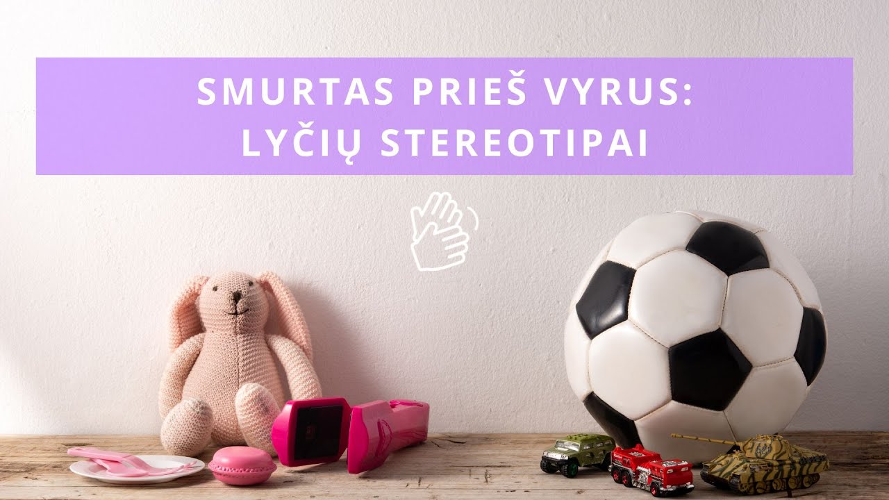 Smurtas prieš vyrus: lyčių stereotipai