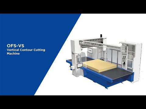 Vertical contour cutting machine OFS-VS
