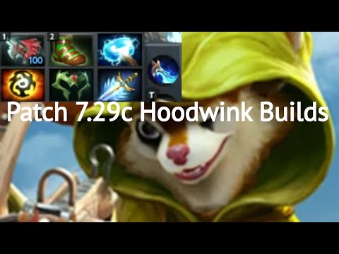 Dota 2 patch 7.29c Hoodwink Gameplay!