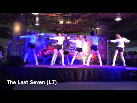 140622 The Last Seven (L7) Cover After School - Flashback + Bang @JK Cover Dance