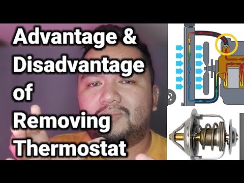 Advantage & Disadvantage of Removing Thermostat