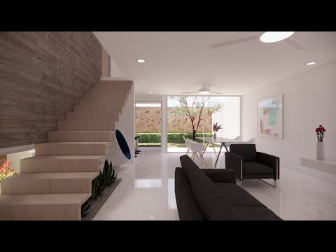 CASA DE 8X15 | MODERN MINIMALIST HOUSE