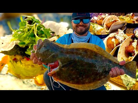 Catch and Cook: Jersey Shore Fluke Fishing | Two GOURMET Ways to Serve FLUKE!