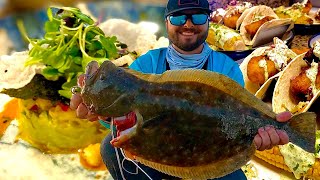 Catch and Cook: Jersey Shore Fluke Fishing | Two GOURMET Ways to Serve FLUKE!