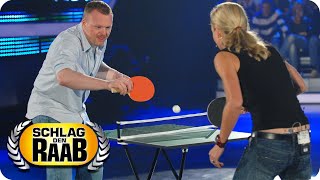 Tischtennis | Raab vs. Sonja | Spiel 12 - Schlag den Raab #7