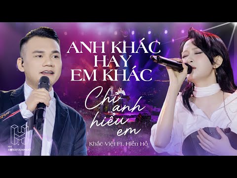 Mashup Anh Khác Hay Em Khác x Chỉ Anh Hiểu Em | Khắc Việt Ft. Hiền Hồ | Lululola Show