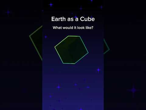 Earth as a Cube – What Would It Look Like? #shorts #kurzgesagt