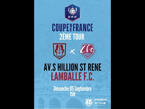 [BUT] COUPE DE FRANCE AS HILLION ST-RENE vs LAMBALLE FC