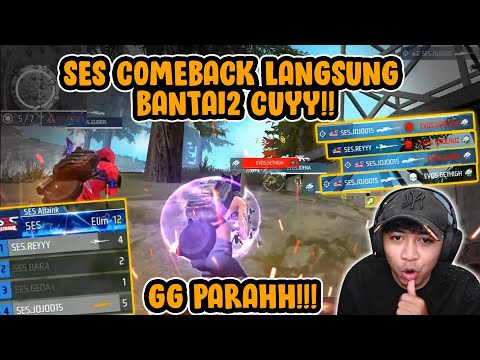 SES MULAI NGAMUK LANGSUNG RATAIN EVOS THAILAN?!