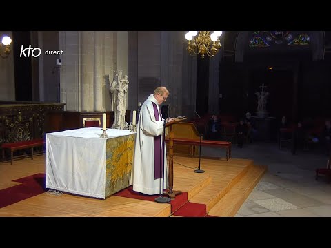 Conférence de Notre-Dame de Paris: Elle est vivante la parole (Hébreux 4)