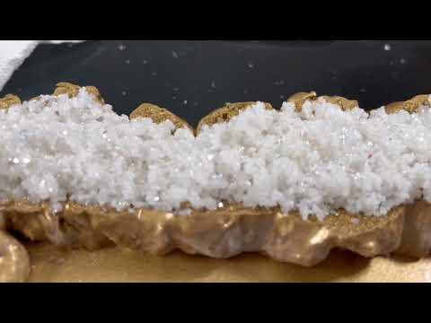 Druzy Demystified, FULL Tutorial with Recipes for Three Colors and Applications of Druse/Druzy.