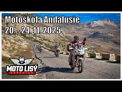 Motoškola Andalusie 20.-24.11.2025