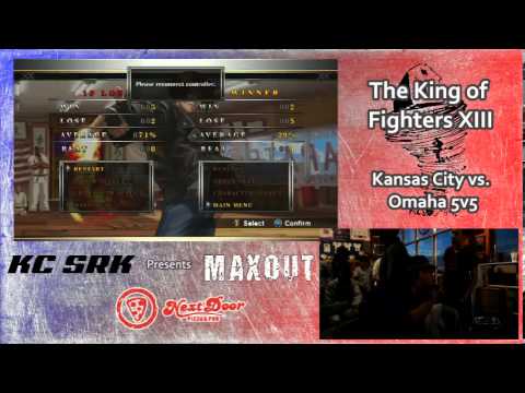 MAXOUT 2-22-2014 - KOFXIII Kansas City vs. Omaha 5v5