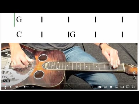 "Will The Circle Be Unbroken" Dobro Lesson