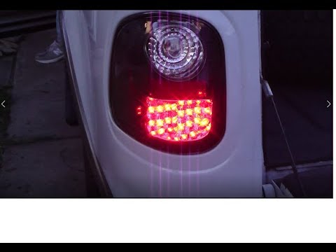 F150 Spyder LED Brake light replacement