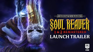 Legacy of Kain™️ Soul Reaver 1 & 2 Remastered Launch Trailer