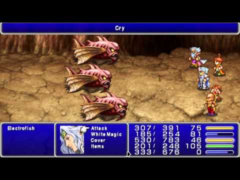 [PSP] Let's play Final Fantasy IV (from Twitch) (Part 20)