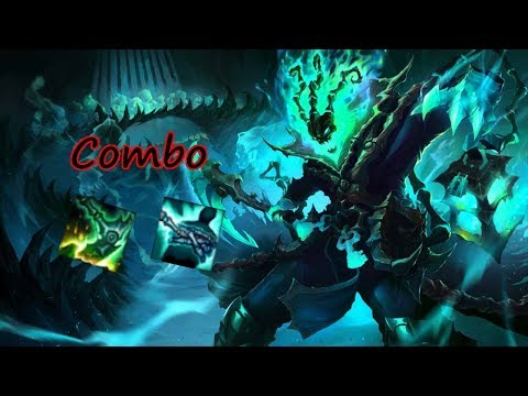 Thresh combo - Flay enemies into your hook