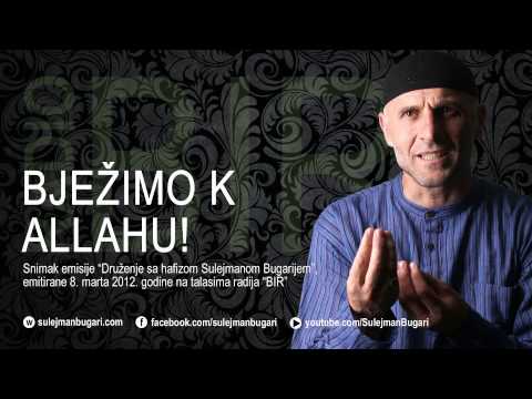 RADIO "BIR" ( 08. MART 2012. GODINE ) - BJEŽIMO K ALLAHU!